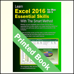 Download Ebook Learn Excel 2016 Expert Skills For Mac